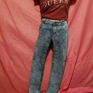 OSC High Waist 5 Pocket Jeans